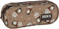 Penar oval BackUp 8 A - Chocolate Shake