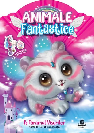 Animale fantastice. Pe Tărâmul Visurilor - Paperback - ***
