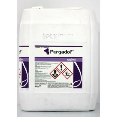 Pergado F 45WG 5 kg, fungicid sistemic si de contact, Syngenta, mana (vita de vie) - Default Title