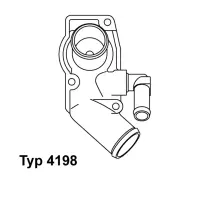 Termostat, lichid racire WAHLER 4198.92D