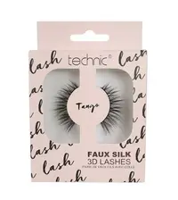Gene false, Technic, Faux Silk 3D Lashes, Tango, Adeziv inclus