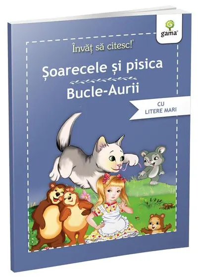Șoarecele și pisica • Bucle Aurii - Paperback brosat - Nicolae Tonița