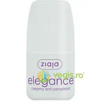 Elegance Antiperspirant Roll-On cu Note de Casmir si Matase 60ml
