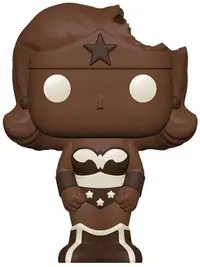 Figurină Funko POP! Valentines: DC Comics - Wonder Woman (Chocolate) #490