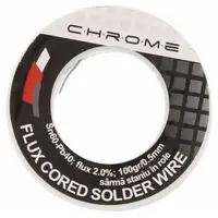Fludor 100gr 0.5mm SN60 PB40 Chrome TIN-100GR/0.5MM-CHR / 5948636026153