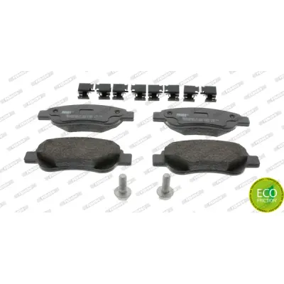 Set placute frana, frana disc FERODO FDB1790