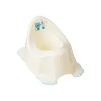 Olita plastic antiderapanta CatDog galbena