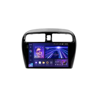 Navigatie Auto Teyes CC3 2K Mitsubishi Mirage 2012-2023 6+128GB 9.5" QLED Octa-core 2Ghz, Android 4G Bluetooth 5.1 DSP