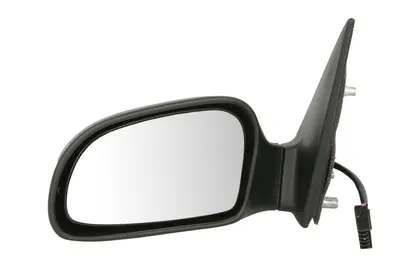 Oglinda stanga potrivit CITROEN SAXO 1999-2004 - electrica incalzita, grunduita