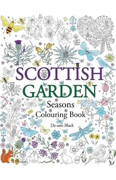Scottish Garden Seasons: Colouring Book