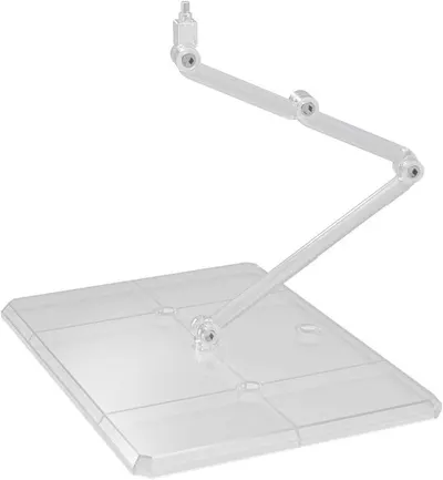 Suport pentru modele Bandai - Action Base 8 (Transparent)