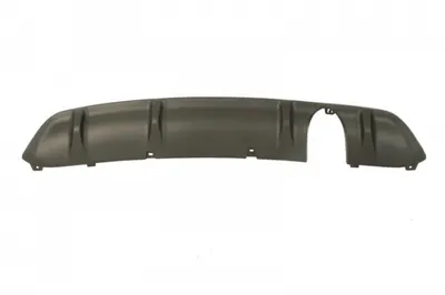 Spoiler bara spate negru potrivit CITROEN DS3 2009-2014