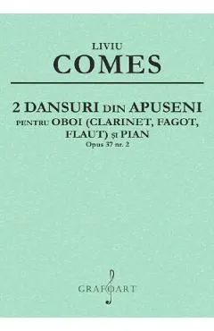 2 Dansuri din Apuseni, Opus 37 nr.2