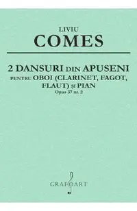 2 Dansuri din Apuseni, Opus 37 nr.2
