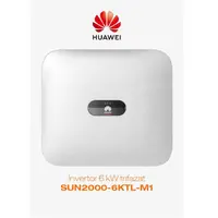 Invertor On Grid trifazat WLAN, 4G, 6 kW, battery ready, Smart Dongle Wi-Fi integrat Huawei SUN2000-6KTL-M1