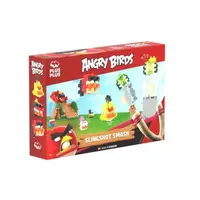 Set constructie Plus-Plus, 300 piese, Angry Birds cu prastie