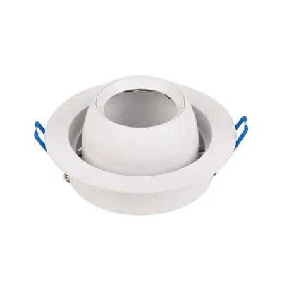 El-8326 Downlight Gu10 Aluminium, Alb
