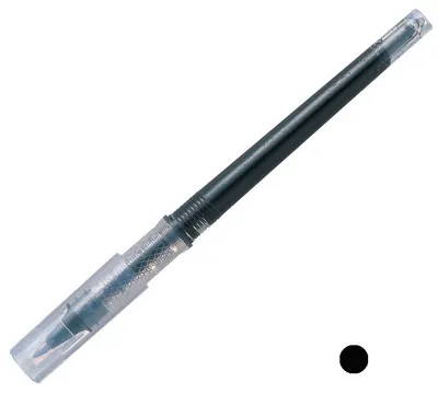 Rezerva pentru roller Uniball Vision Elite - Negru, 0.8 mm