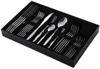Set tacâmuri Morello - Silver Satin, 30 bucăți