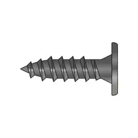 Surub Autofiletant Cap Extraplat pentru Tabla Otel Zincat-4.2x13