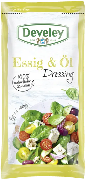 Dressing Cu Otet Si Ulei Develey 75ml