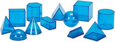 Set educațional Smart Baby - Corpuri geometrice