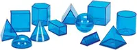 Set educațional Smart Baby - Corpuri geometrice