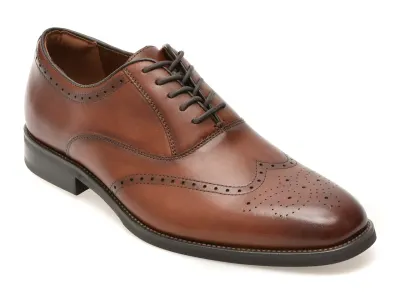 Pantofi eleganti ALDO maro, DONALD 220, din piele naturala