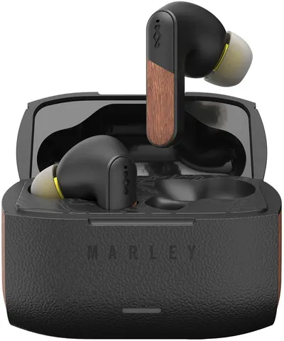Căști wireless House of Marley - Trenchtown, TWS, ANC, negre