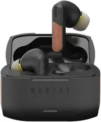 Căști wireless House of Marley - Trenchtown, TWS, ANC, negre