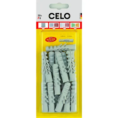 CELO Blister Standard plug F 12