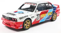Model de colecționar SOLIDO Curse: Mașini - BMW M3 #27 Kawamoto/Reid, JTCC 1986 (White)