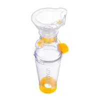Camera de inhalare Vitammy Tube 2 cu masca pentru copii 1-5 ani, capacitate de 198 ml, materiale de calitate si sigure, fara BPA si latex