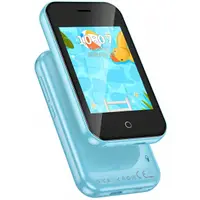 Telefon Mobil HOCO Y102 Kids, 2G, Afisaj 2.8inch, Albastru