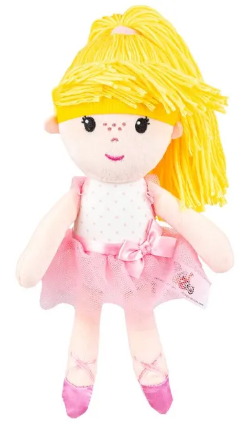 Păpușă moale Bali Bazoo - Pola, 23 cm