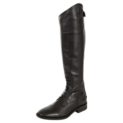 Botine Premiere Chico cu tija îngustă din piele sintetică