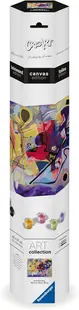 Set de pictură după numere Ravensburger CreArt - Galben, Roșu, Albastru de Kandinsky