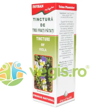 Tinctura de Trei Frati Patati 50ml