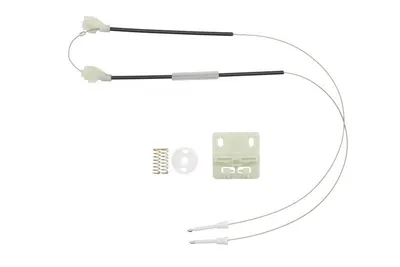Set reparatie macara geam Stanga Spate potrivit LAND ROVER FREELANDER I 1998-2006 - (set; electric)