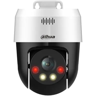 Camera IP PT Eco Series Dahua SD2A500NB-GNY-A-PV, 5MP, lentila 4mm, Smart Dual Light 30m, microfon, difuzor, alarma, PoE, IP66