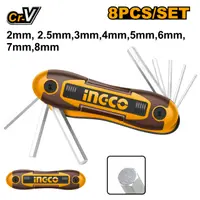 Imbus 2-8mm Multifunctional INGCO HHK14081