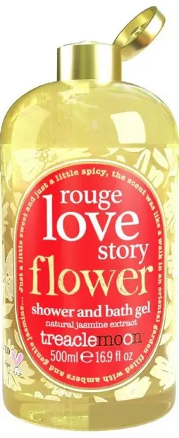 Treaclemoon Gel de duș Rouge Love, 500 ml