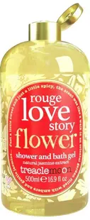 Treaclemoon Gel de duș Rouge Love, 500 ml