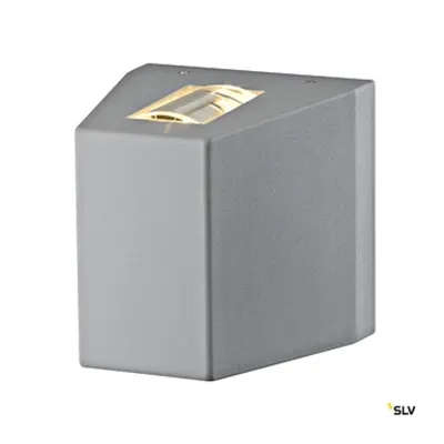 OUT BEAM QT-DE12,argintiuIP44 fascicul/ingust,80W