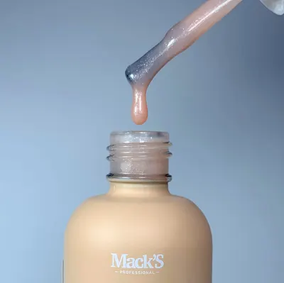 Base Cover Builder Mack's-Shimmer Rose 5/15ml