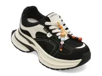 Pantofi sport GRYXX negri, 9052, din nabuc