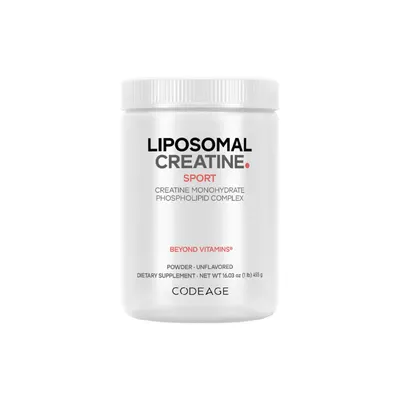 Creatina monohidrata lipozomala Liposomal Creatine Monohydrate, 455g, CodeAge