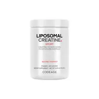 Creatina monohidrata lipozomala Liposomal Creatine Monohydrate, 455g, CodeAge