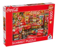 Puzzle Schmidt din 1000 de piese - Magazin de Coca Cola