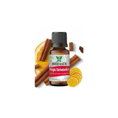 Magia Sarbatorilor, amestec de uleiuri esentiale 10ml, Saimara
